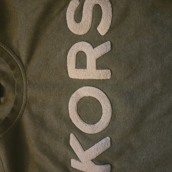 Michael Kors Olive Crewneck Sweater - Picture 2 of 7